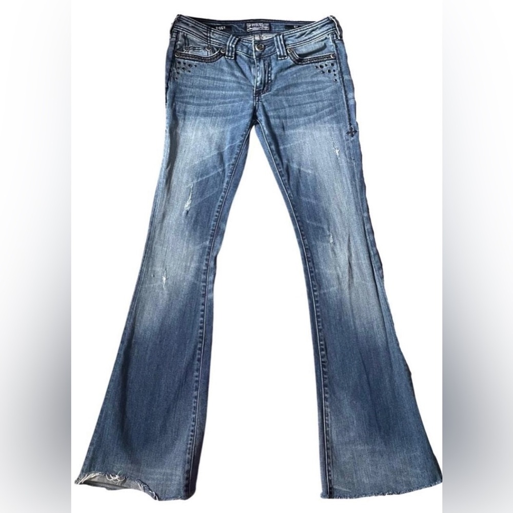 Amazing Affliction Ziggy Flared Jeans🖤